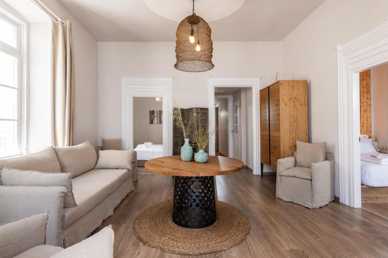 Geant Suites Mykonos Mykonos Town 外观 照片