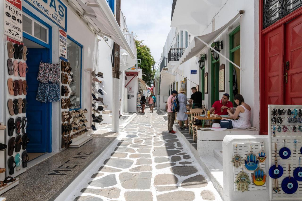 Geant Suites Mykonos Mykonos Town 外观 照片